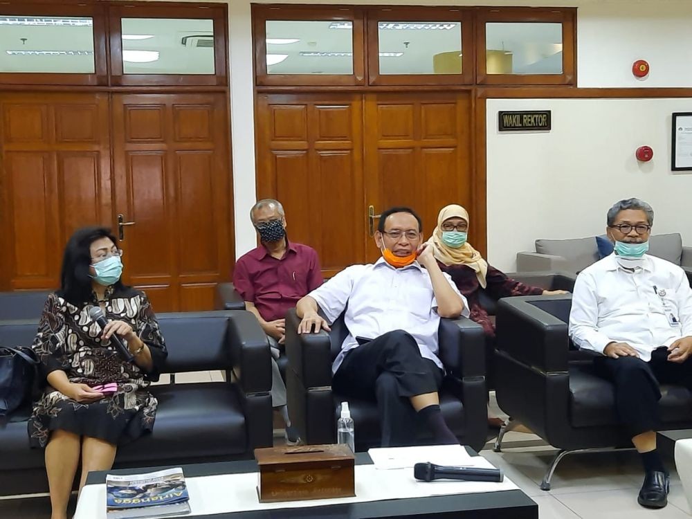 Robot untuk Pasien Bikinan ITS dan RS Unair